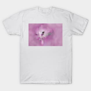 Close Up Of Alstroemeria Flower T-Shirt